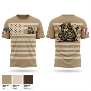 Old School Cotton Feel Shirt, ONE2025, Army, Teamtime, Team time, sublimation, custom sports apparel, team uniforms, spirit wear, spiritwear, sports uniforms, custom shirts, team store, custom team store, fundraiser sports, apparel fundraiser