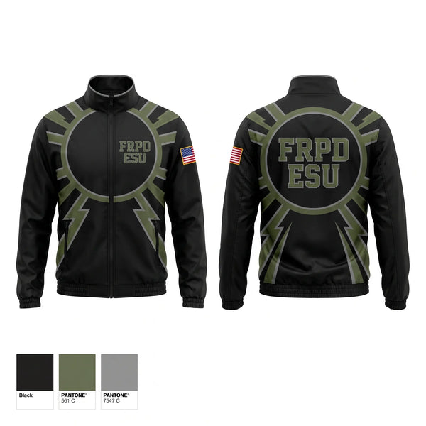 Windbreaker, FRPD ESU, Police, Teamtime, Team time, sublimation, custom sports apparel, team uniforms, spirit wear, spiritwear, sports uniforms, custom shirts, team store, custom team store, fundraiser sports, apparel fundraiser