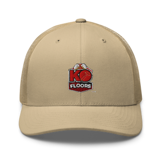 KO FLOORS Retro Trucker Hat | Yupoong 6606