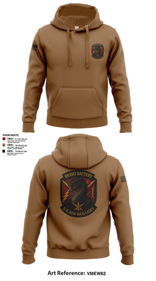 Hoodie, Bravo 3-6 ADA, Army, Teamtime, Team time, sublimation, custom sports apparel, team uniforms, spirit wear, spiritwear, sports uniforms, custom shirts, team store, custom team store, fundraiser sports, apparel fundraiser