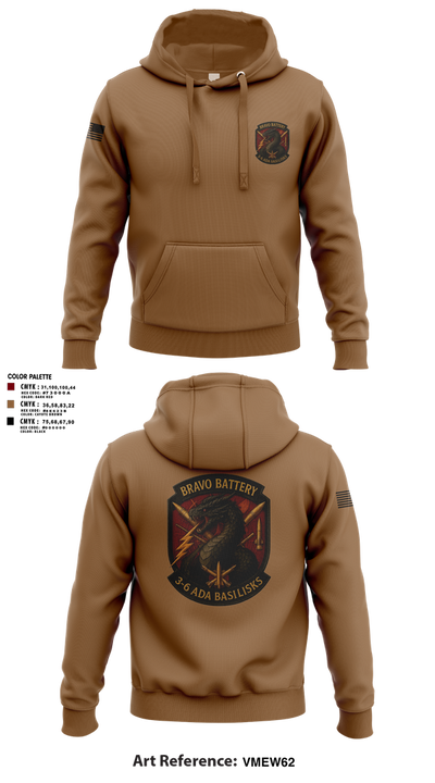 Bravo 3-6 ADA 76703101 Hoodie - 109