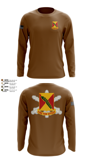 Long Sleeve Performance Shirt, 1-51 ADA BN, Army, Teamtime, Team time, sublimation, custom sports apparel, team uniforms, spirit wear, spiritwear, sports uniforms, custom shirts, team store, custom team store, fundraiser sports, apparel fundraiser