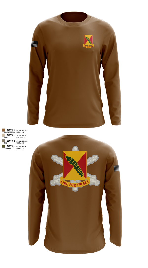 Long Sleeve Performance Shirt, 1-51 ADA BN, Army, Teamtime, Team time, sublimation, custom sports apparel, team uniforms, spirit wear, spiritwear, sports uniforms, custom shirts, team store, custom team store, fundraiser sports, apparel fundraiser