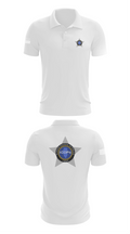 Illinois Council of Police 91712969 Short Sleeve Performance Polo - 6