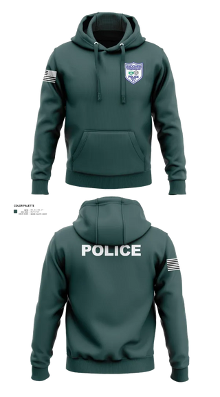 Hoodie, Andover Township Police Department, , Teamtime, Team time, sublimation, custom sports apparel, team uniforms, spirit wear, spiritwear, sports uniforms, custom shirts, team store, custom team store, fundraiser sports, apparel fundraiser