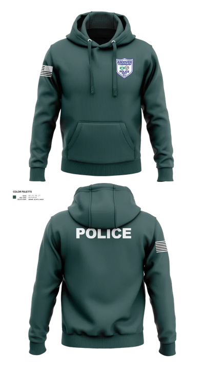 Andover Township Police Department 13076231 Hoodie - 120