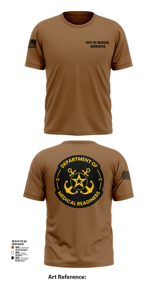 Short Sleeve Performance Shirt, DEPT OF MEDICAL READINESS, , Teamtime, Team time, sublimation, custom sports apparel, team uniforms, spirit wear, spiritwear, sports uniforms, custom shirts, team store, custom team store, fundraiser sports, apparel fundraiser