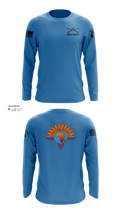 Task Force Bastards 71335130 Long Sleeve Performance Shirt 120