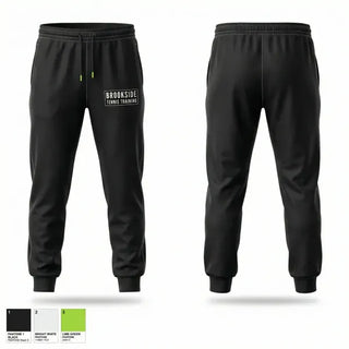 Sweatpants, Brookside Tennis Training, , Teamtime, Team time, sublimation, custom sports apparel, team uniforms, spirit wear, spiritwear, sports uniforms, custom shirts, team store, custom team store, fundraiser sports, apparel fundraiser