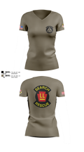 Wicomico Composite Squadron 95432076 Women's Short Sleeve V-neck Shirt - 2