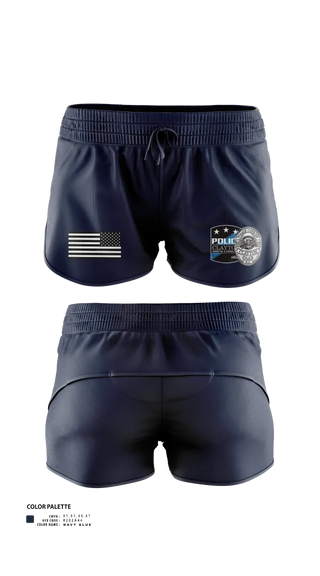 Ranger Panties, Clayton Police K9 Unit, Police, Teamtime, Team time, sublimation, custom sports apparel, team uniforms, spirit wear, spiritwear, sports uniforms, custom shirts, team store, custom team store, fundraiser sports, apparel fundraiser