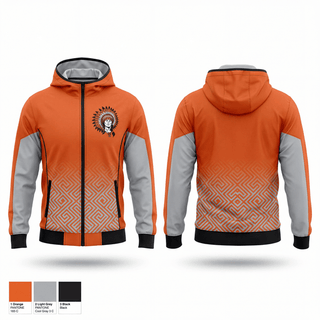 Windbreaker, Honey Grove Warriors, Baseball, Teamtime, Team time, sublimation, custom sports apparel, team uniforms, spirit wear, spiritwear, sports uniforms, custom shirts, team store, custom team store, fundraiser sports, apparel fundraiser