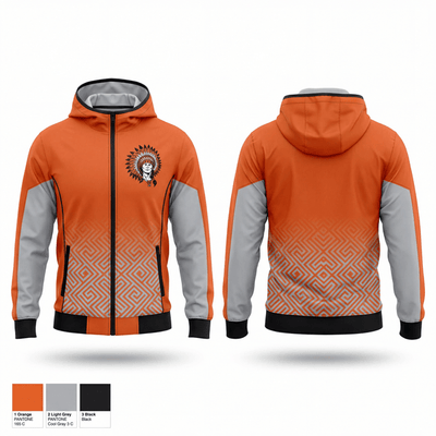 Honey Grove Warriors 3525033 Windbreaker - 1