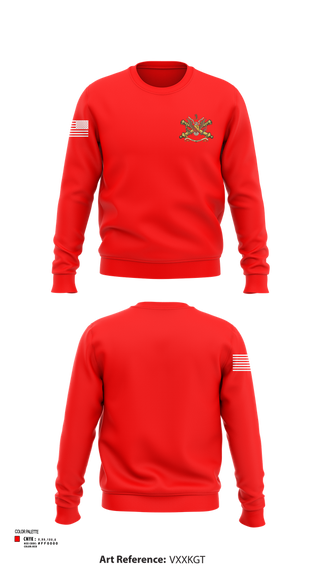 Crew Neck Sweatshirt, 1128th Forward Support Company, , Teamtime, Team time, sublimation, custom sports apparel, team uniforms, spirit wear, spiritwear, sports uniforms, custom shirts, team store, custom team store, fundraiser sports, apparel fundraiser