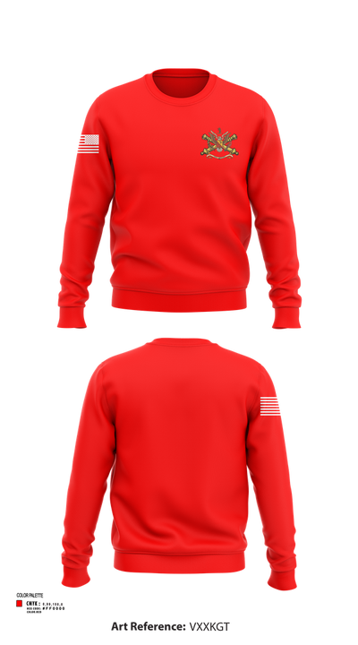 1128th Forward Support Company 15355982 Crew Neck Sweatshirt - 103