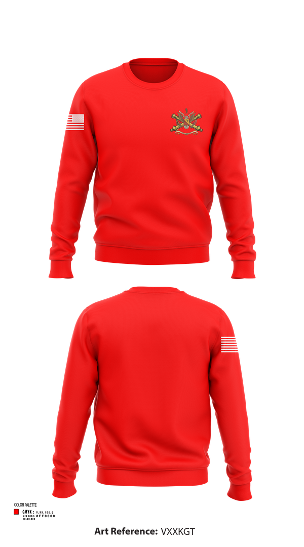 Crew Neck Sweatshirt, 1128th Forward Support Company, , Teamtime, Team time, sublimation, custom sports apparel, team uniforms, spirit wear, spiritwear, sports uniforms, custom shirts, team store, custom team store, fundraiser sports, apparel fundraiser
