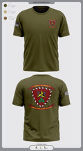 3d Combat Engineer Battalion 88033751 Old School Cotton Feel Shirt - 1