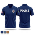Palm Valley Police Department 14971718 Short Sleeve Performance Polo - 1