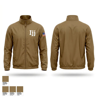 Windbreaker, Ijj, Army, Teamtime, Team time, sublimation, custom sports apparel, team uniforms, spirit wear, spiritwear, sports uniforms, custom shirts, team store, custom team store, fundraiser sports, apparel fundraiser