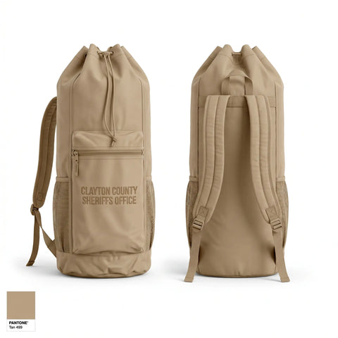Gear Bag, Clayton County Sheriff’s Office, Police, Teamtime, Team time, sublimation, custom sports apparel, team uniforms, spirit wear, spiritwear, sports uniforms, custom shirts, team store, custom team store, fundraiser sports, apparel fundraiser