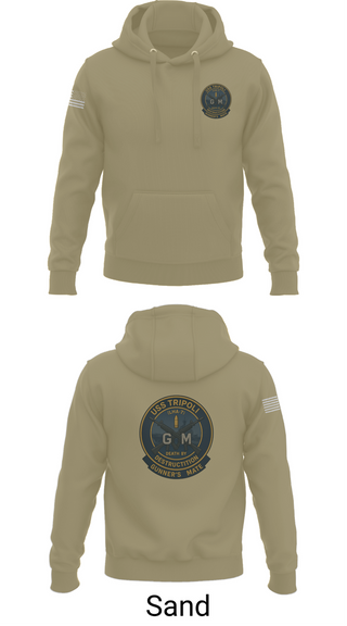 Hoodie, USS TRIPOLI, , Teamtime, Team time, sublimation, custom sports apparel, team uniforms, spirit wear, spiritwear, sports uniforms, custom shirts, team store, custom team store, fundraiser sports, apparel fundraiser