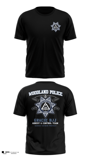 Short Sleeve Performance Shirt, Arrest and Control, Police, Teamtime, Team time, sublimation, custom sports apparel, team uniforms, spirit wear, spiritwear, sports uniforms, custom shirts, team store, custom team store, fundraiser sports, apparel fundraiser