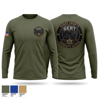 Long Sleeve Performance Shirt, VCSO SERT, Police, Teamtime, Team time, sublimation, custom sports apparel, team uniforms, spirit wear, spiritwear, sports uniforms, custom shirts, team store, custom team store, fundraiser sports, apparel fundraiser