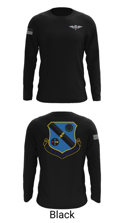 93rd AGOW 64240492 Long Sleeve Performance Shirt 26
