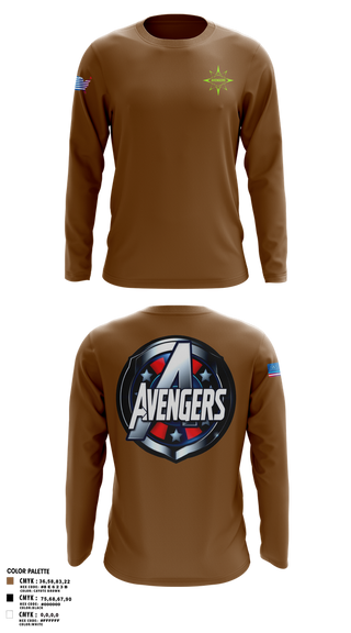 Long Sleeve Performance Shirt, 16th Ordnance battalion, , Teamtime, Team time, sublimation, custom sports apparel, team uniforms, spirit wear, spiritwear, sports uniforms, custom shirts, team store, custom team store, fundraiser sports, apparel fundraiser