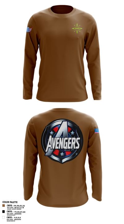 16th Ordnance battalion 27800574 Long Sleeve Performance Shirt 1