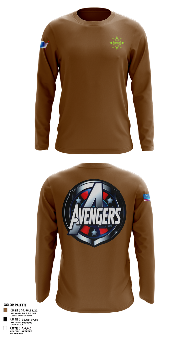 Long Sleeve Performance Shirt, 16th Ordnance battalion, , Teamtime, Team time, sublimation, custom sports apparel, team uniforms, spirit wear, spiritwear, sports uniforms, custom shirts, team store, custom team store, fundraiser sports, apparel fundraiser