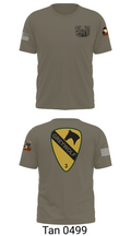 1st cav Div 3abct 85829502 Old School Cotton Feel Shirt - 70