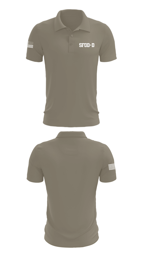 Short Sleeve Performance Polo, SFOD-D, Air Force, Teamtime, Team time, sublimation, custom sports apparel, team uniforms, spirit wear, spiritwear, sports uniforms, custom shirts, team store, custom team store, fundraiser sports, apparel fundraiser