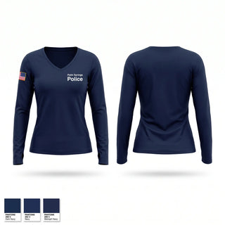 Old School Cotton Feel Shirt, Palm Springs Police, Police, Teamtime, Team time, sublimation, custom sports apparel, team uniforms, spirit wear, spiritwear, sports uniforms, custom shirts, team store, custom team store, fundraiser sports, apparel fundraiser