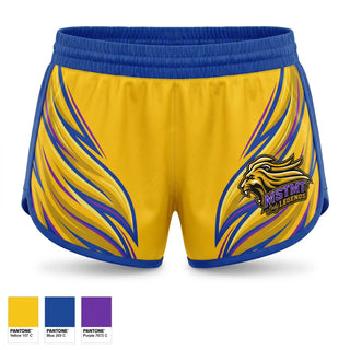 Womens Shorts, MDTMT Legends, Track & Field, Teamtime, Team time, sublimation, custom sports apparel, team uniforms, spirit wear, spiritwear, sports uniforms, custom shirts, team store, custom team store, fundraiser sports, apparel fundraiser