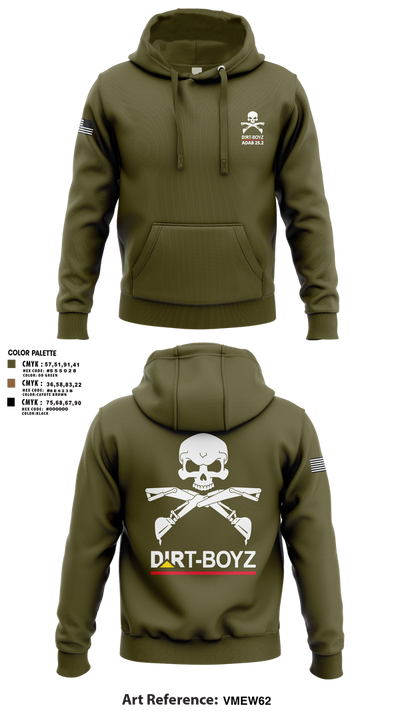 DirtBoyz 22513756 Hoodie - 1