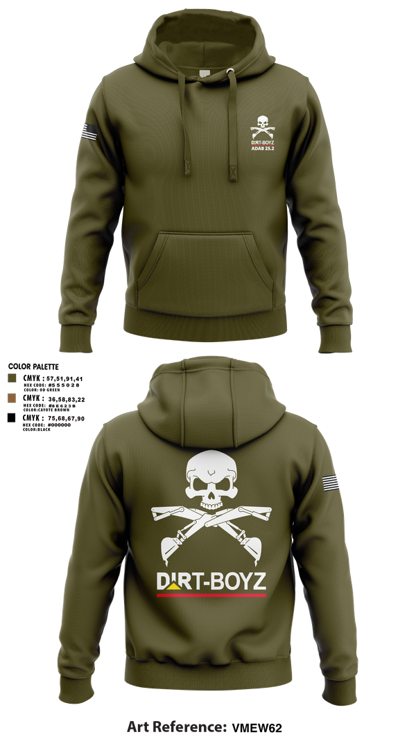 Hoodie, DirtBoyz, Air Force, Teamtime, Team time, sublimation, custom sports apparel, team uniforms, spirit wear, spiritwear, sports uniforms, custom shirts, team store, custom team store, fundraiser sports, apparel fundraiser