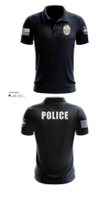 Miami Police Department 44557573 Short Sleeve Performance Polo - 10