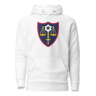 Unisex Hoodie - 1 - White