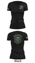 Contraband interdiction 54542373 Women's Short Sleeve V-neck Shirt - 24