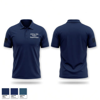 Short Sleeve Performance Polo, Joshua ISD Police Department, Police, Teamtime, Team time, sublimation, custom sports apparel, team uniforms, spirit wear, spiritwear, sports uniforms, custom shirts, team store, custom team store, fundraiser sports, apparel fundraiser