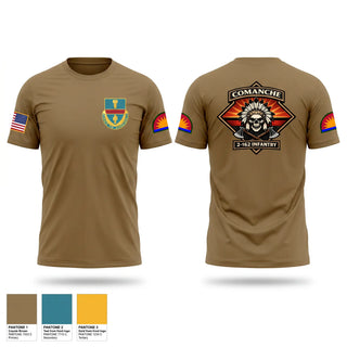 Short Sleeve Performance Shirt, Charlie Company 2-162, Army, Teamtime, Team time, sublimation, custom sports apparel, team uniforms, spirit wear, spiritwear, sports uniforms, custom shirts, team store, custom team store, fundraiser sports, apparel fundraiser