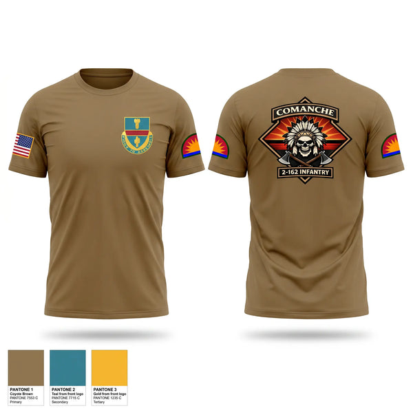 Short Sleeve Performance Shirt, Charlie Company 2-162, Army, Teamtime, Team time, sublimation, custom sports apparel, team uniforms, spirit wear, spiritwear, sports uniforms, custom shirts, team store, custom team store, fundraiser sports, apparel fundraiser