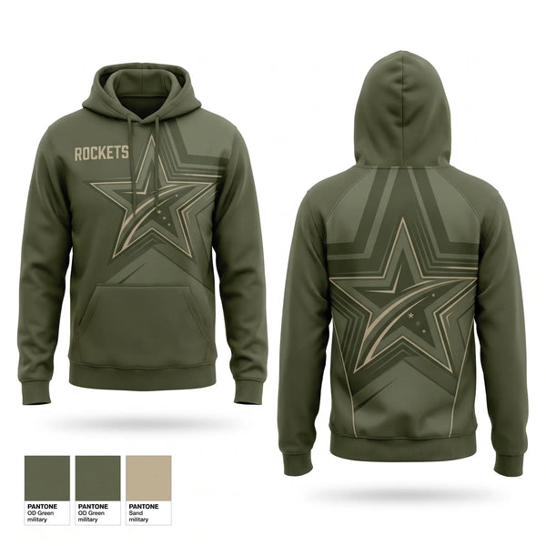 Hoodie, Rockets, Baseball, Teamtime, Team time, sublimation, custom sports apparel, team uniforms, spirit wear, spiritwear, sports uniforms, custom shirts, team store, custom team store, fundraiser sports, apparel fundraiser