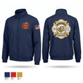 Casa Grande Fire Department Windbreaker - 1