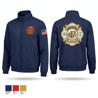 Windbreaker, Casa Grande Fire Department, Fire Department, Teamtime, Team time, sublimation, custom sports apparel, team uniforms, spirit wear, spiritwear, sports uniforms, custom shirts, team store, custom team store, fundraiser sports, apparel fundraiser