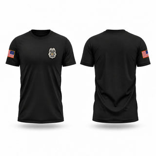 Old School Cotton Feel Shirt, Augusta police, Police, Teamtime, Team time, sublimation, custom sports apparel, team uniforms, spirit wear, spiritwear, sports uniforms, custom shirts, team store, custom team store, fundraiser sports, apparel fundraiser