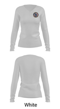Lansing Police Department 5413902 Women's Long Sleeve V-neck Shirt - 11