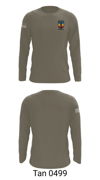 Long Sleeve Performance Shirt, 211th RTI, National Guard, Teamtime, Team time, sublimation, custom sports apparel, team uniforms, spirit wear, spiritwear, sports uniforms, custom shirts, team store, custom team store, fundraiser sports, apparel fundraiser
