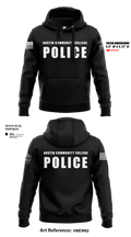 Austin Community College District Police Department 2142523 Hoodie - 7